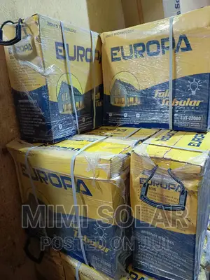Original Europa Tubular Battery