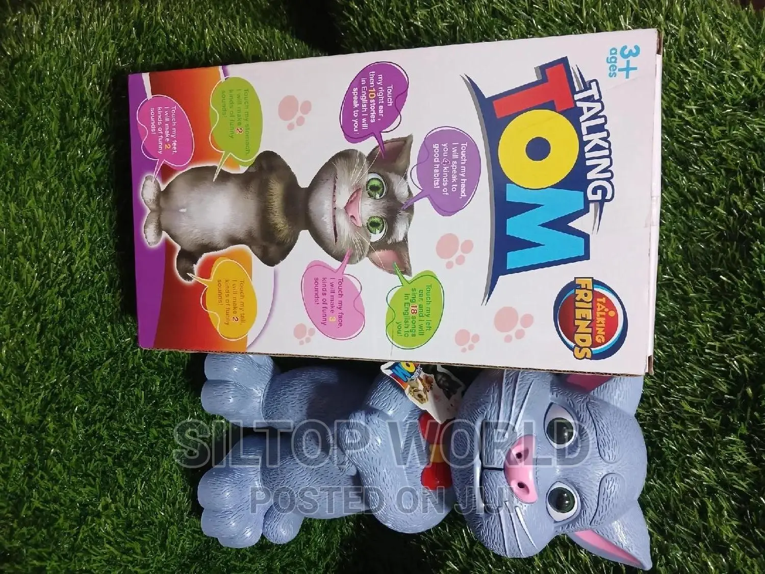 Interactive Talking Tom Toy