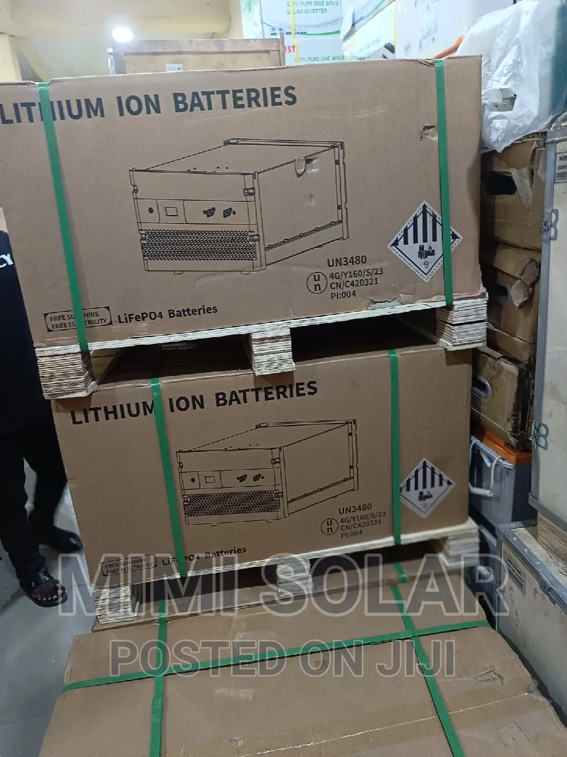 15kwh Blue Carbon Battery