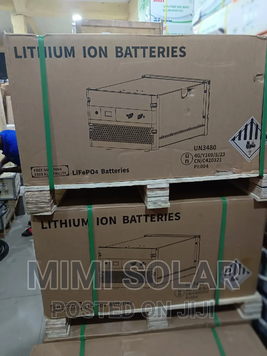 15kwh Blue Carbon Battery