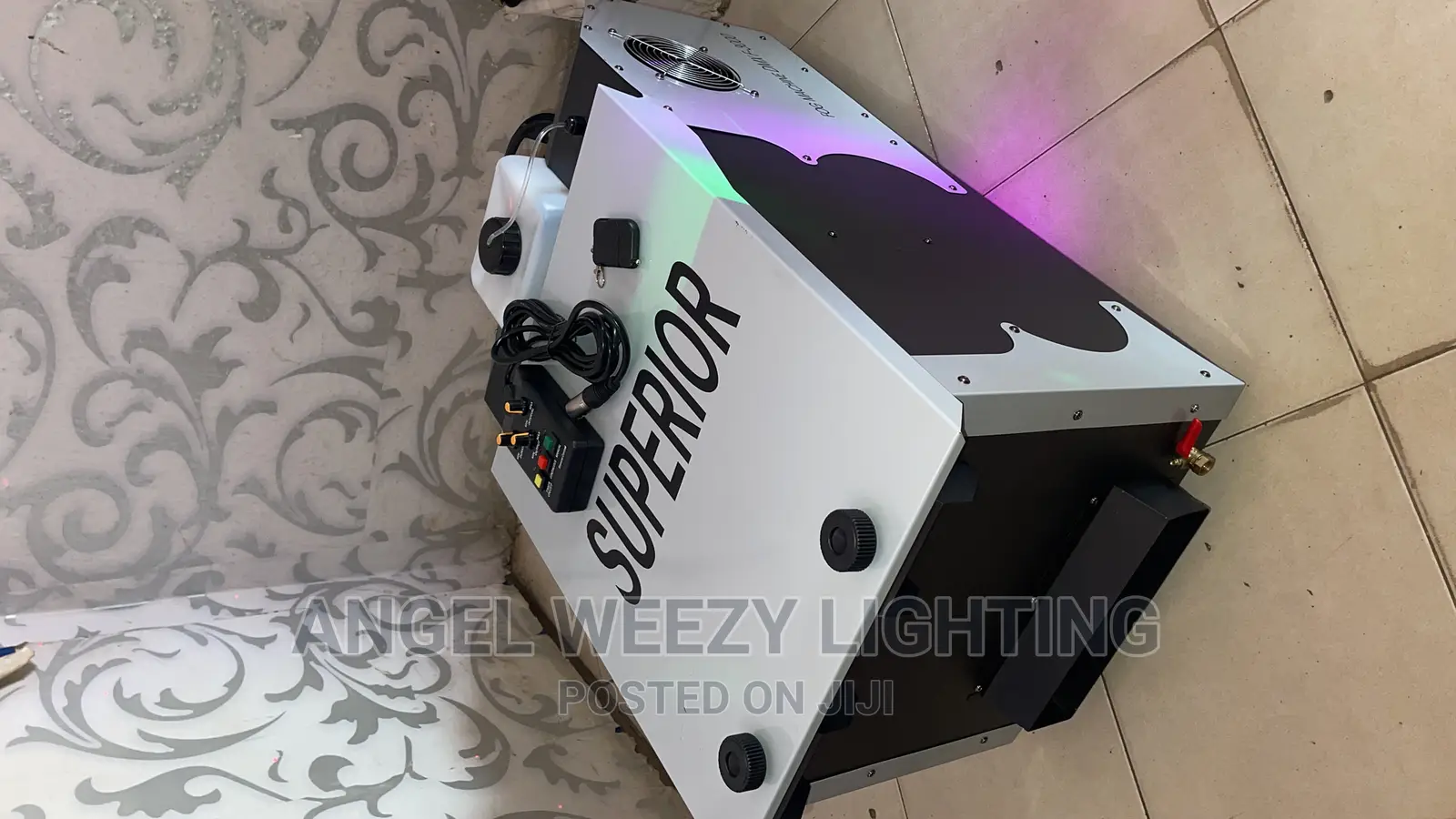 3000w Low Fog Ice Block