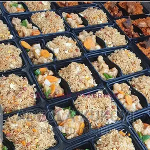 Very Thick 2 Compartments Food Bowl (1000pcs)