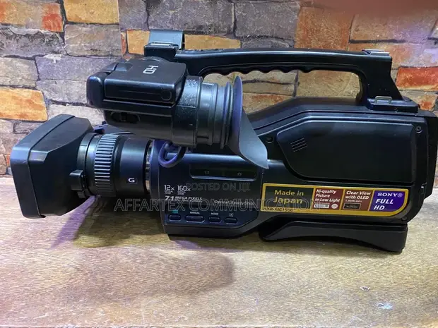 Mc1500 Sony Video Camera in Ojo Photo Video Cameras, Affartex