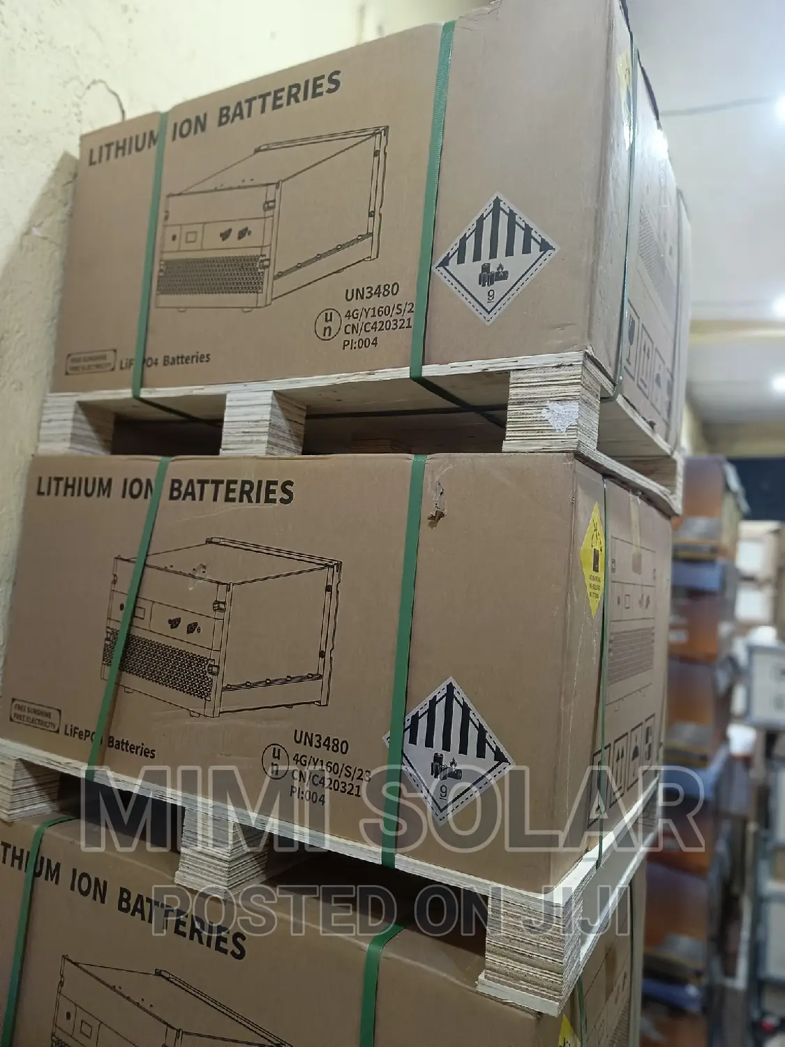 15kwh Ion Blue Carbon Lithium Battery