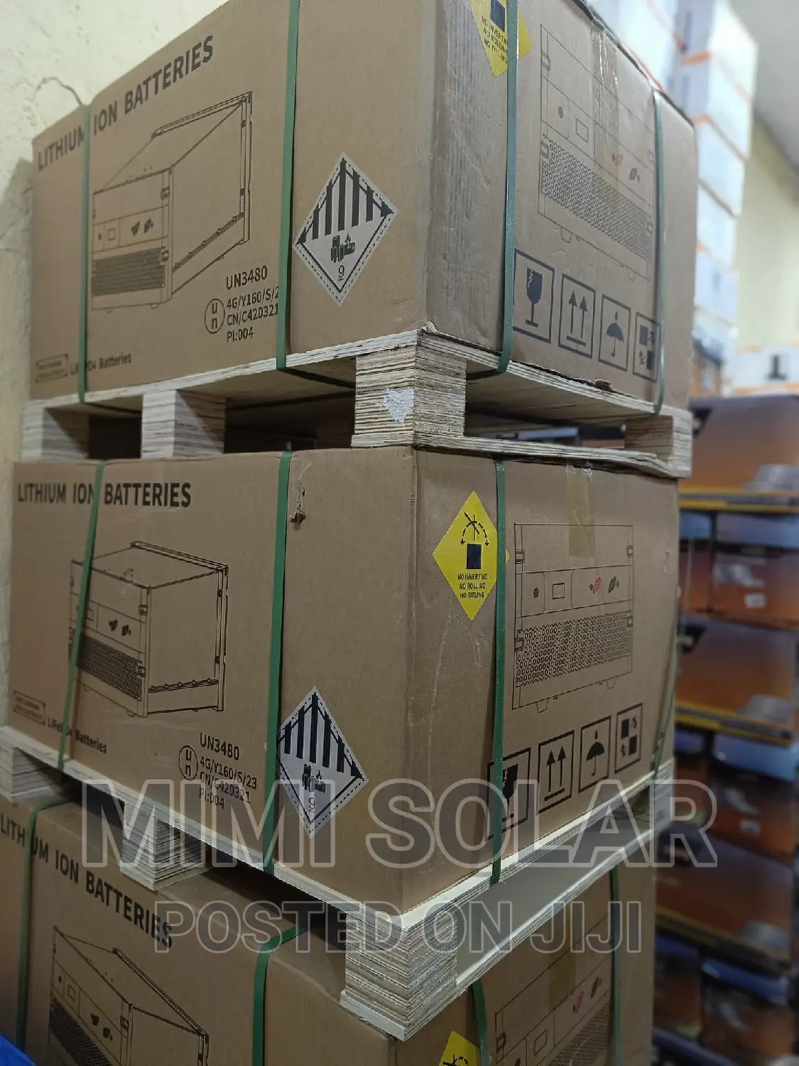 15kwh Ion Blue Carbon Lithium Battery