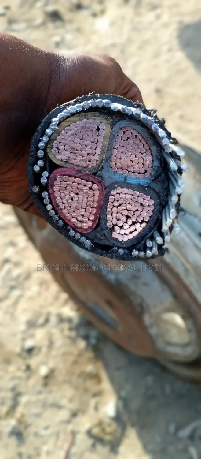 240mm 4core Bicc Armoured Cable