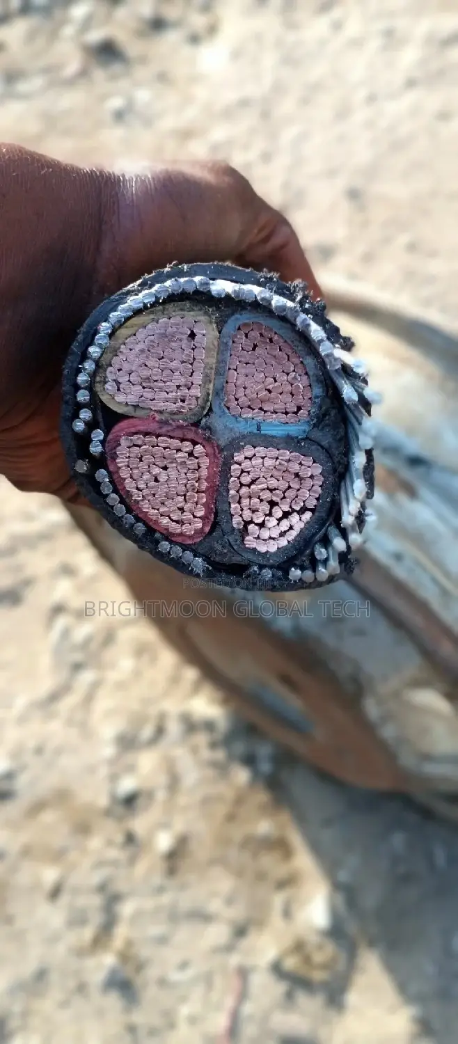 240mm 4core Bicc Armoured Cable