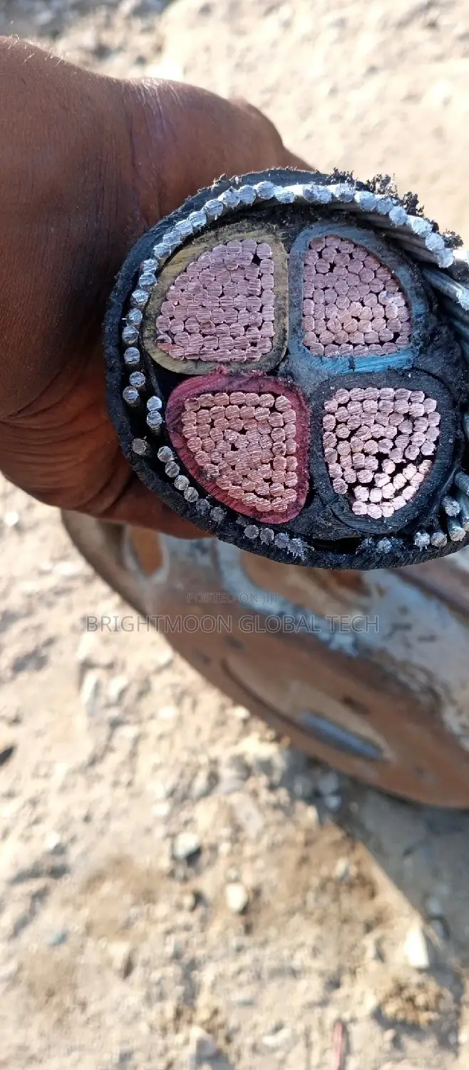 240mm 4core Bicc Armoured Cable
