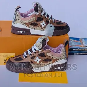 Louis Vuitton Leather Sneakers