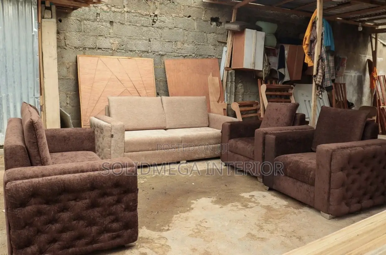 Solid Interior 7 Seater Sofa
