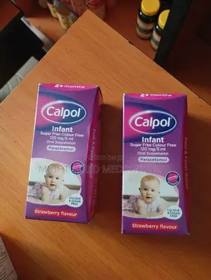 Capol Infant Sugar Free Color Free Paracetamol 2+ Months