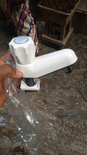 Plastic Single Basin Tap With Round Head in Orile - Plumbing & Water ...