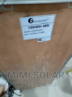 15kwh Felicity Lithium Battery Available