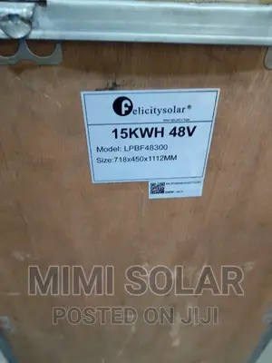 Original 15kwh Felicity Ion Battery