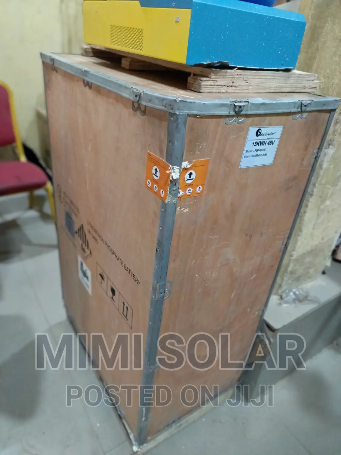 Felicity 15kwh Ion Lithium Battery