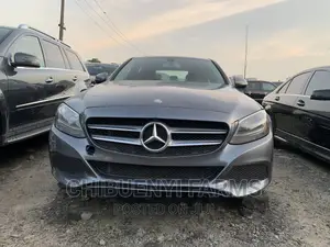 Mercedes-Benz C300 Luxury 4matic Sedan AWD (2.0L 4cyl 7A) 2017 Gray