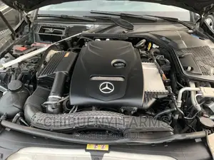 Mercedes-Benz C300 Luxury 4matic Sedan AWD (2.0L 4cyl 7A) 2017 Gray