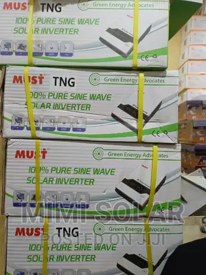 5.5 Must Hybrid Inverter Available