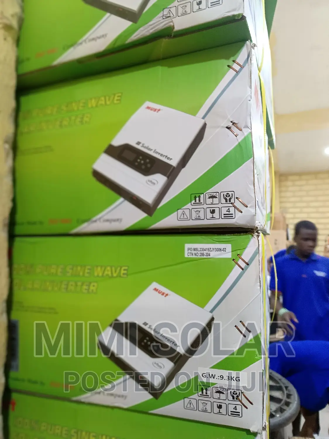 3.5kva Must Hybrid Inverter