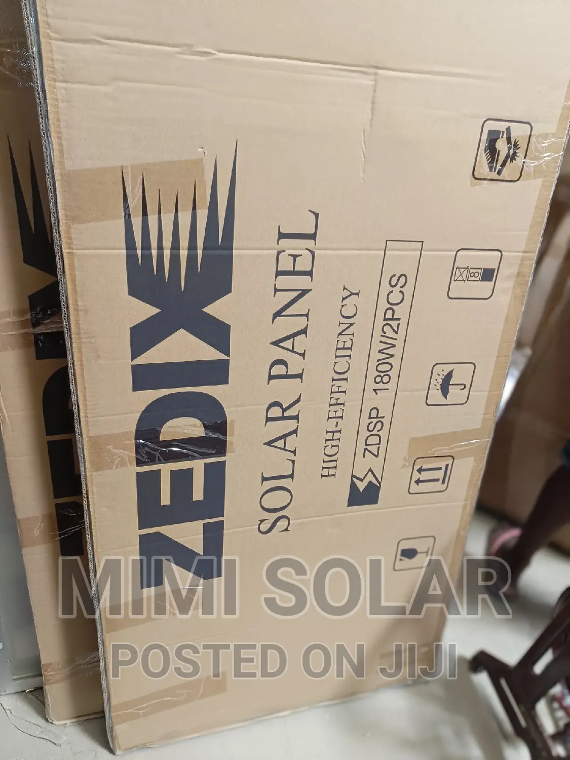 Zedix 180 Watts Mono Panel