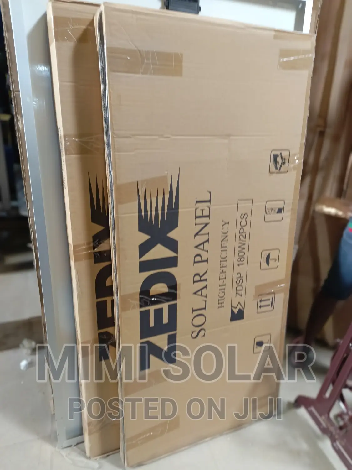 Zedix 180 Watts Mono Panel