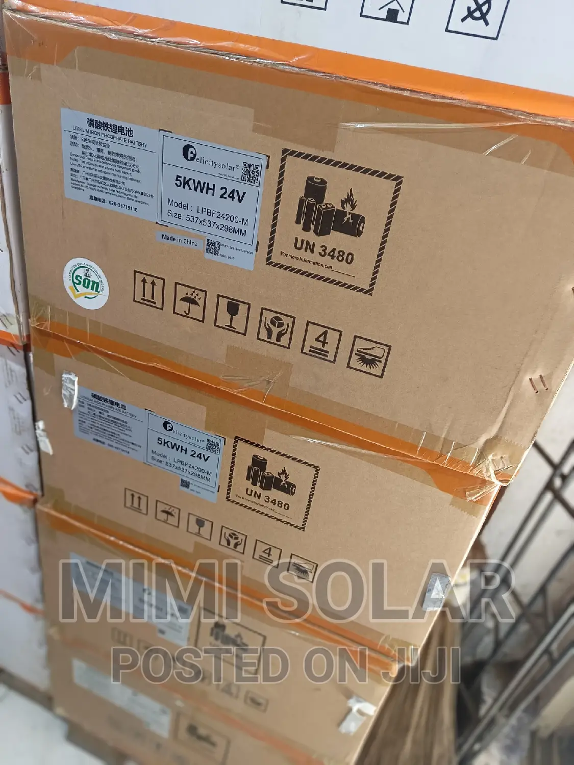Felicity Lithium Battery 5kwh