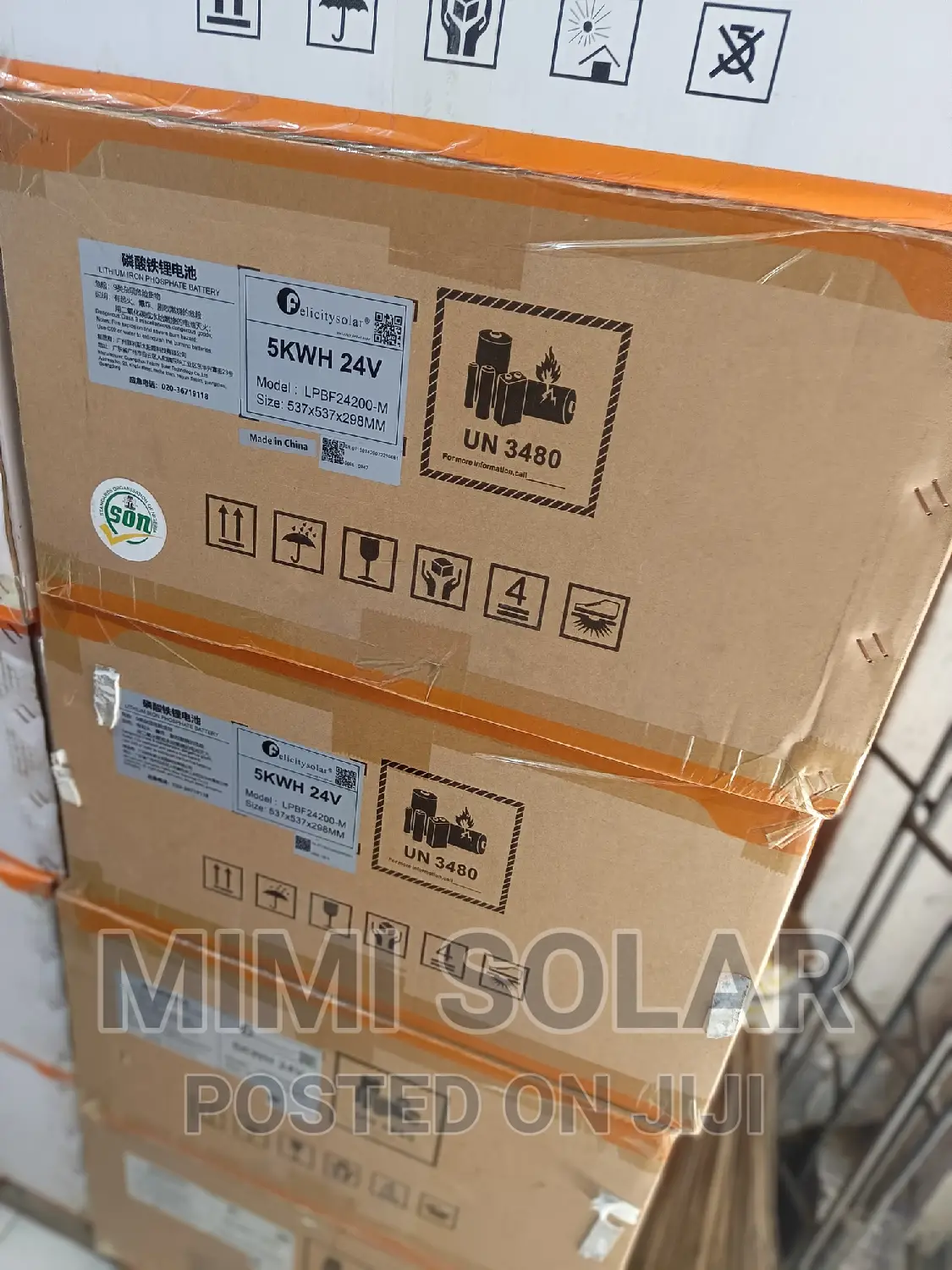 Original Felicity 5kwh Lithium Battery