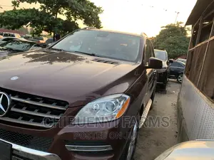 Mercedes-Benz M Class ML 350 BlueTEC 4Matic 2013 Red
