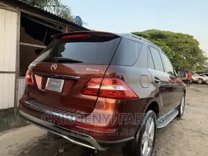 Mercedes-Benz M Class ML 350 BlueTEC 4Matic 2013 Red