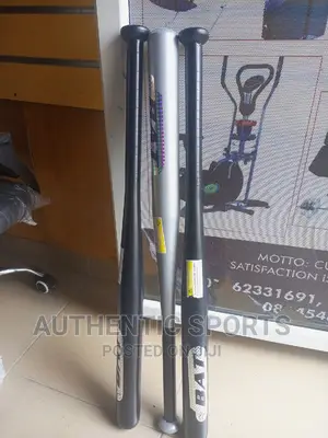 30cm Steel Base Ball Bat