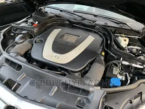 Mercedes-Benz C350 2008 Black
