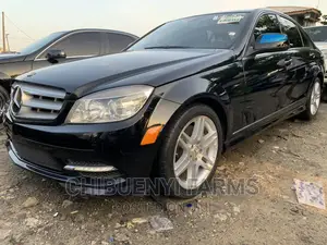 Mercedes-Benz C350 2008 Black