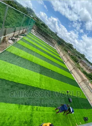 Football  Pitch Grass Carpet