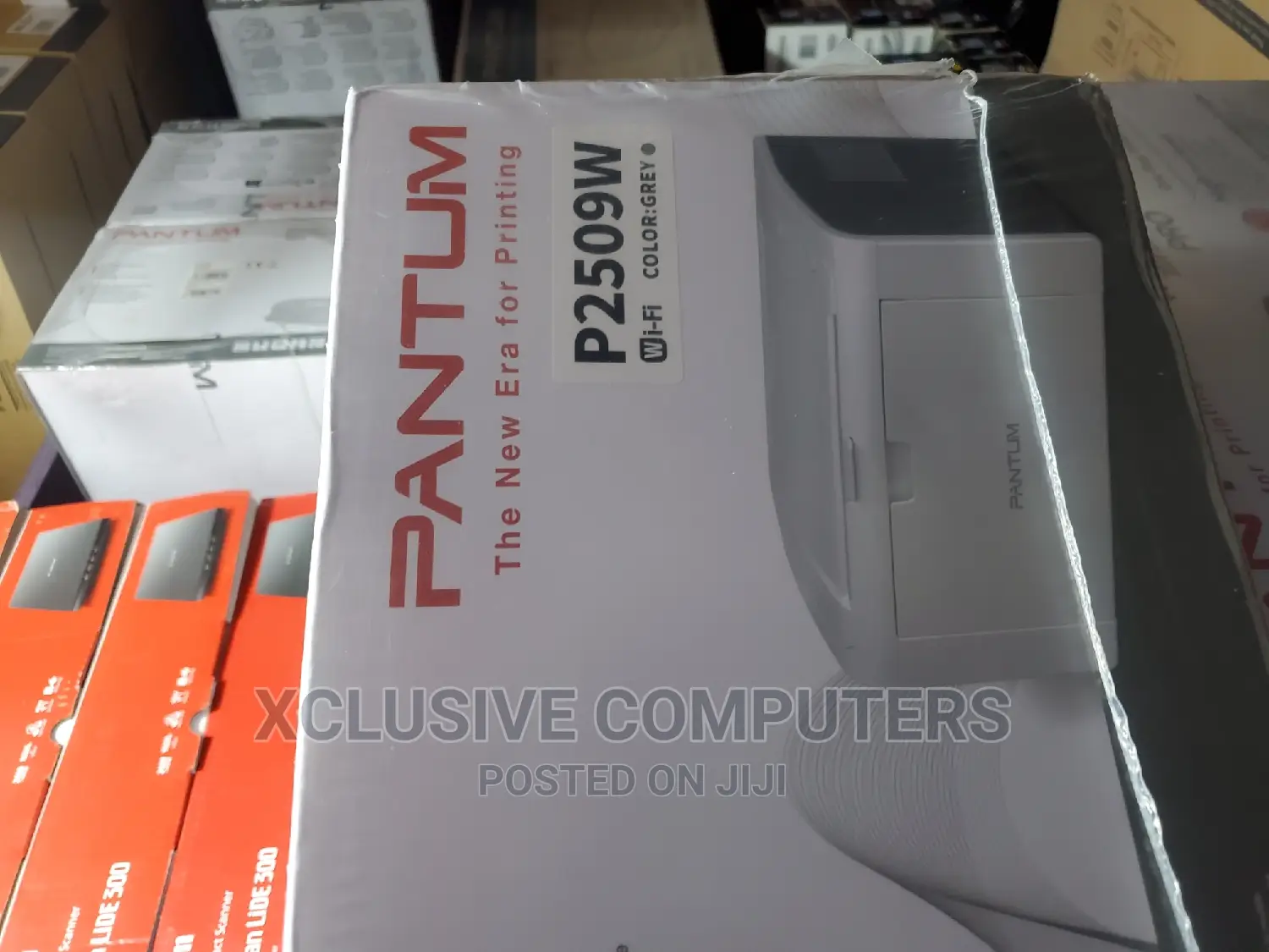 Pantum Laserjet Printer P2509W