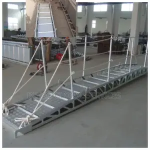 Marine Ship Boat Steel/Aluminum Wharf Ladder/Gangway