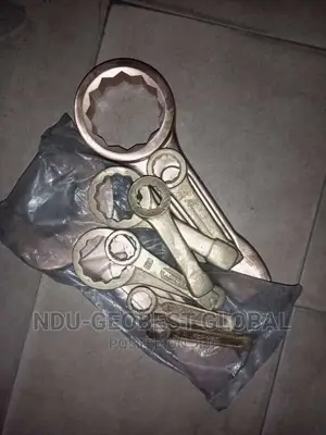 Non Sparking Brass Flogging Spanner(All Sizes in Sock)