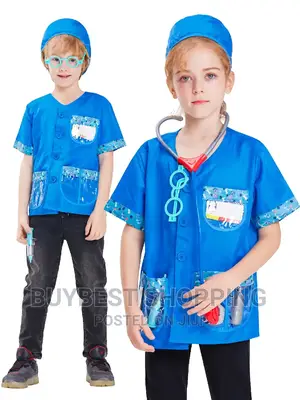 Pet Doctor, Kids Veterinarian Doctor's Costume.