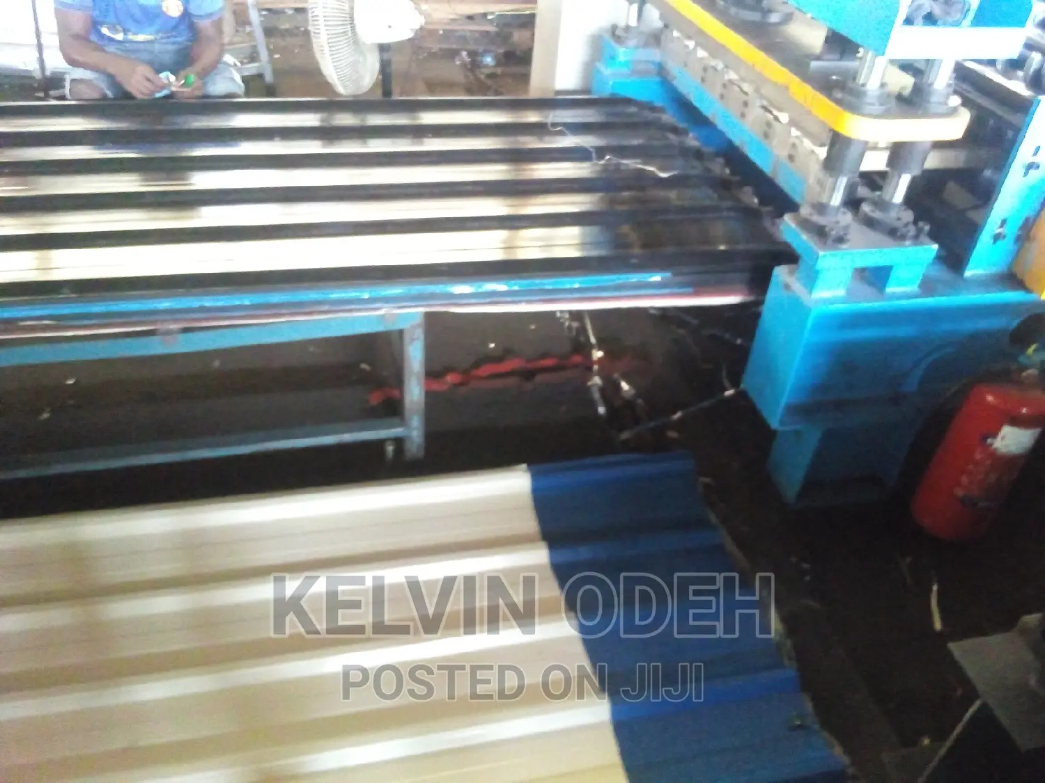 Aluminum Roofing Sheet 0.55 Complete