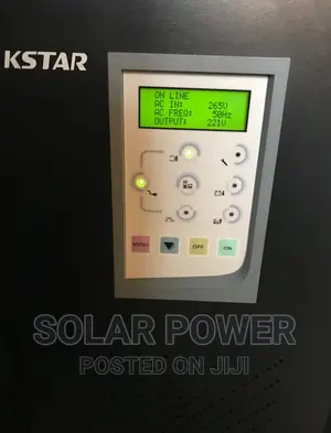 Kstar 30kva Online Ups
