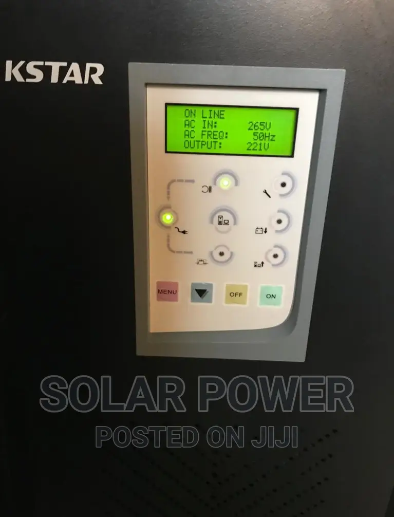 Kstar 30kva Online Ups