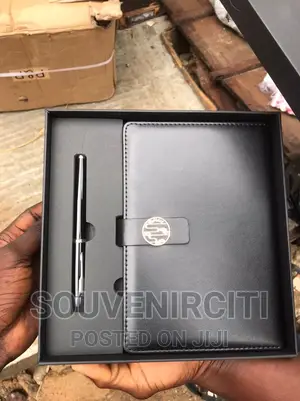 2pcs Corporate Gift Set - Notepad and Pen