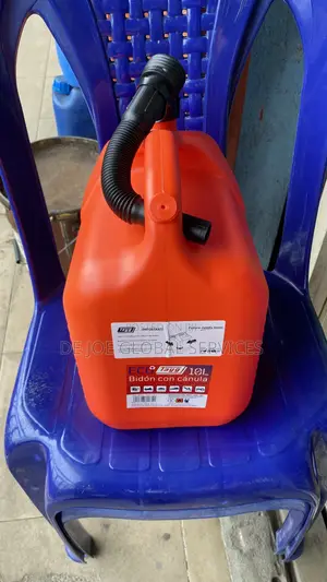 Jerrycan With Pouring Spout 10L. Oil Can