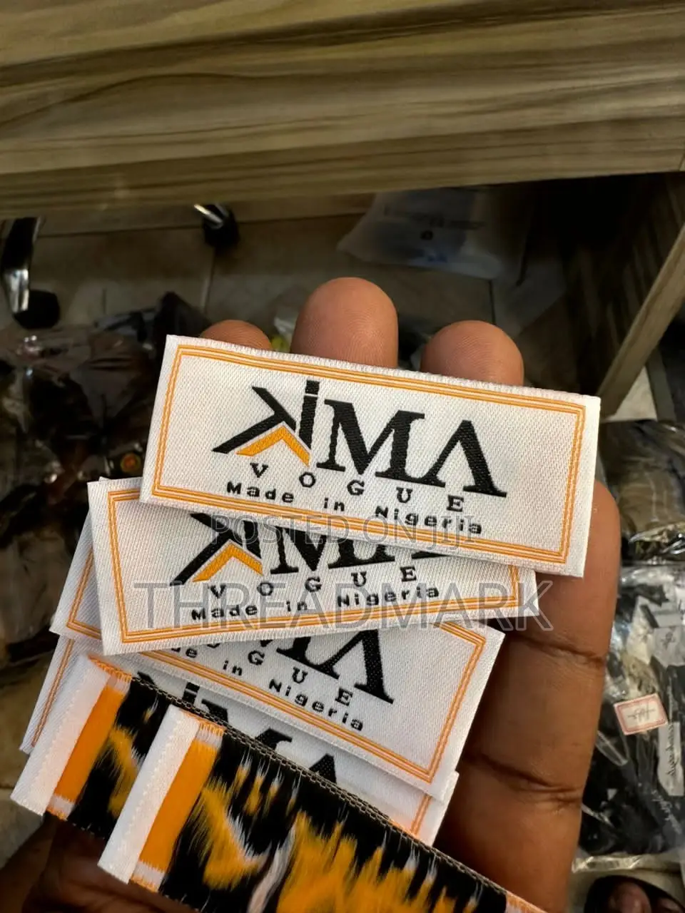 Elevate Your Brand With Custom Woven Labels