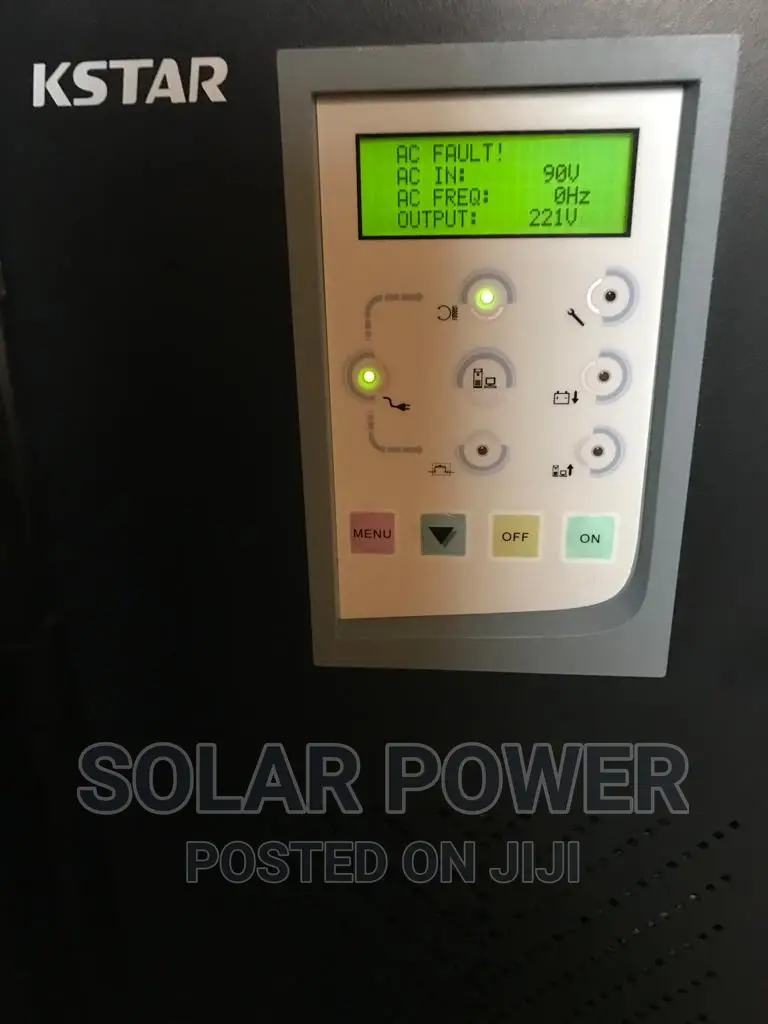 Kstar 10kva Online Ups