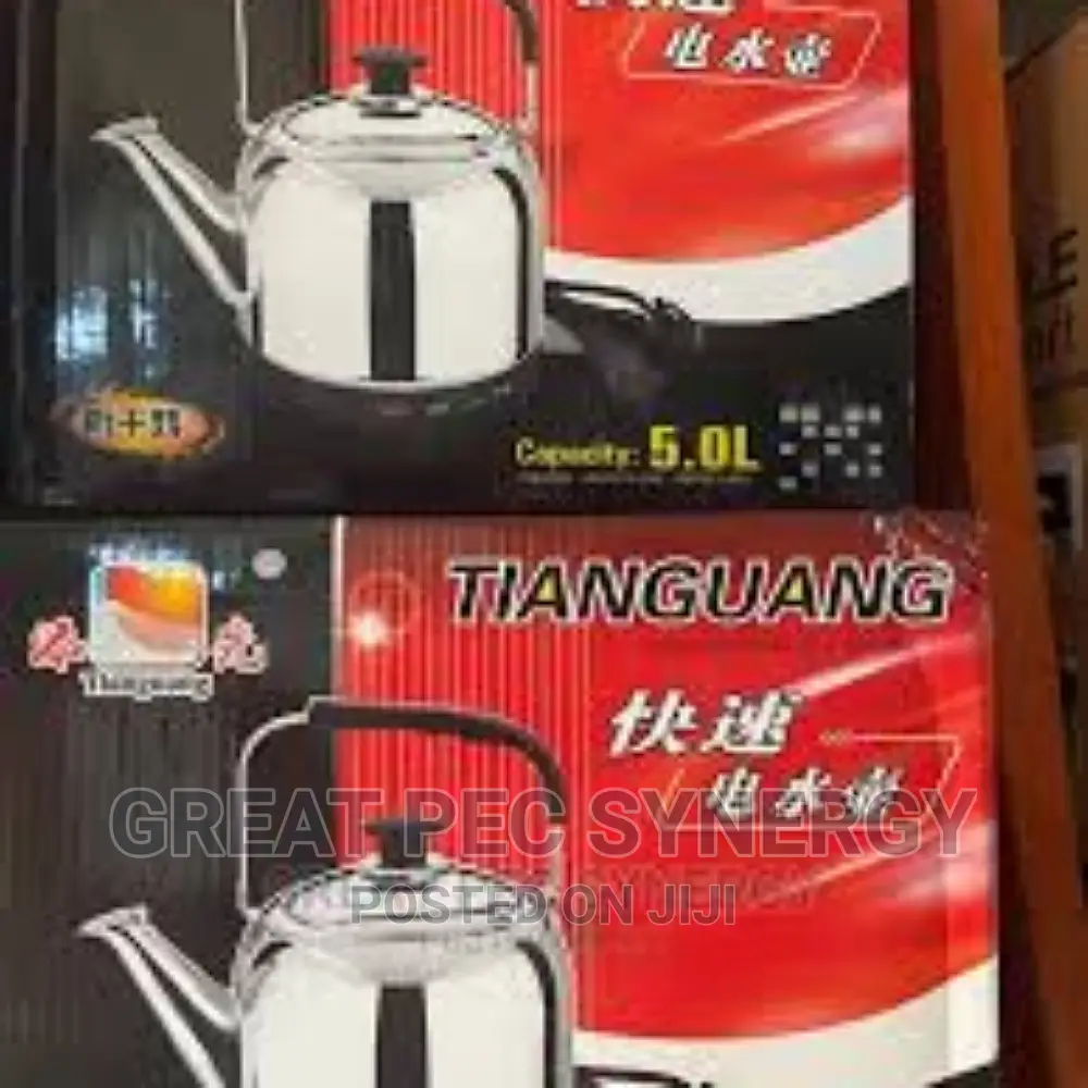 5L Electric Whistle Kettle