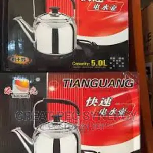 5L Electric Whistle Kettle
