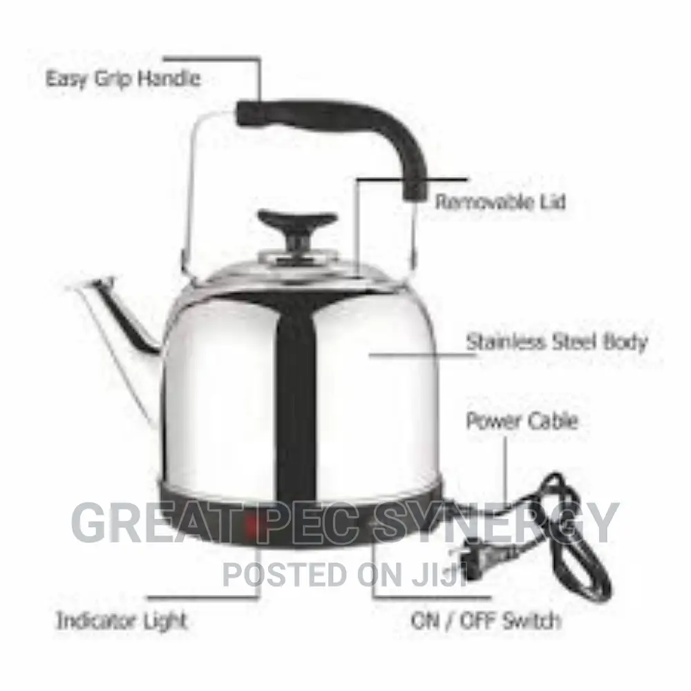 5L Electric Whistle Kettle
