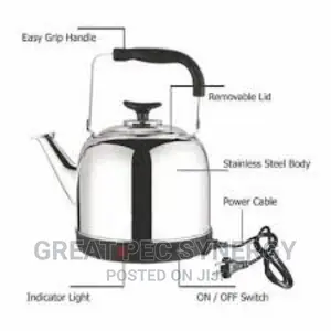 5L Electric Whistle Kettle
