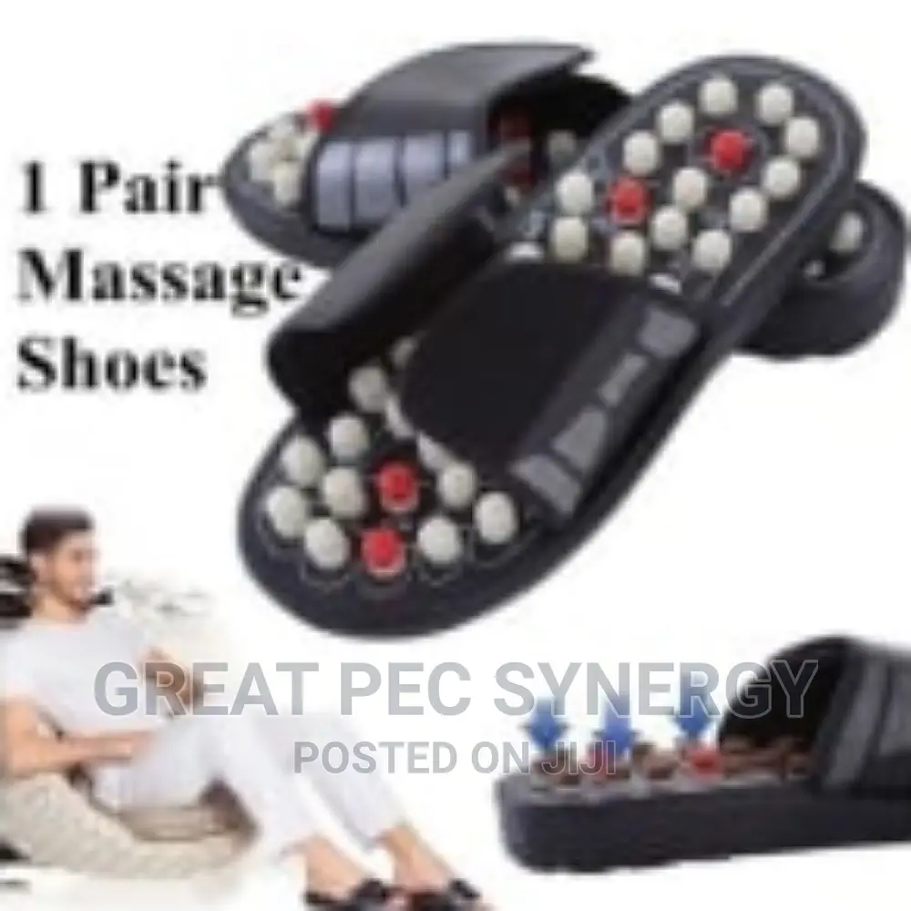 Reflexology Foot Massage Slippers Acupressure