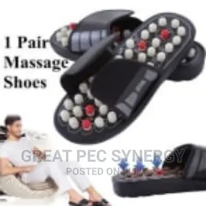 Reflexology Foot Massage Slippers Acupressure